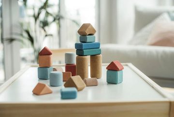 KORKO Spielbausteine Small Architects, aus Kork
