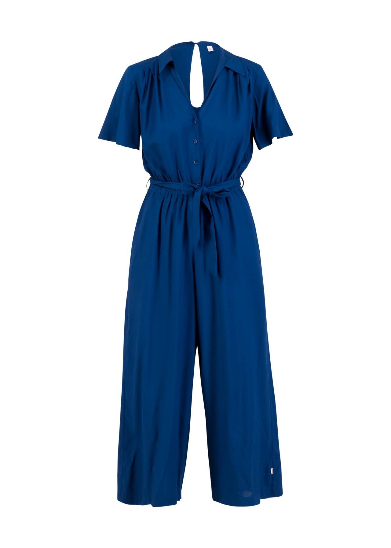 Blutsgeschwister Jumpsuit Charming Steps - Jumpsuit Damen - Overall - Einteiler - Overall blau