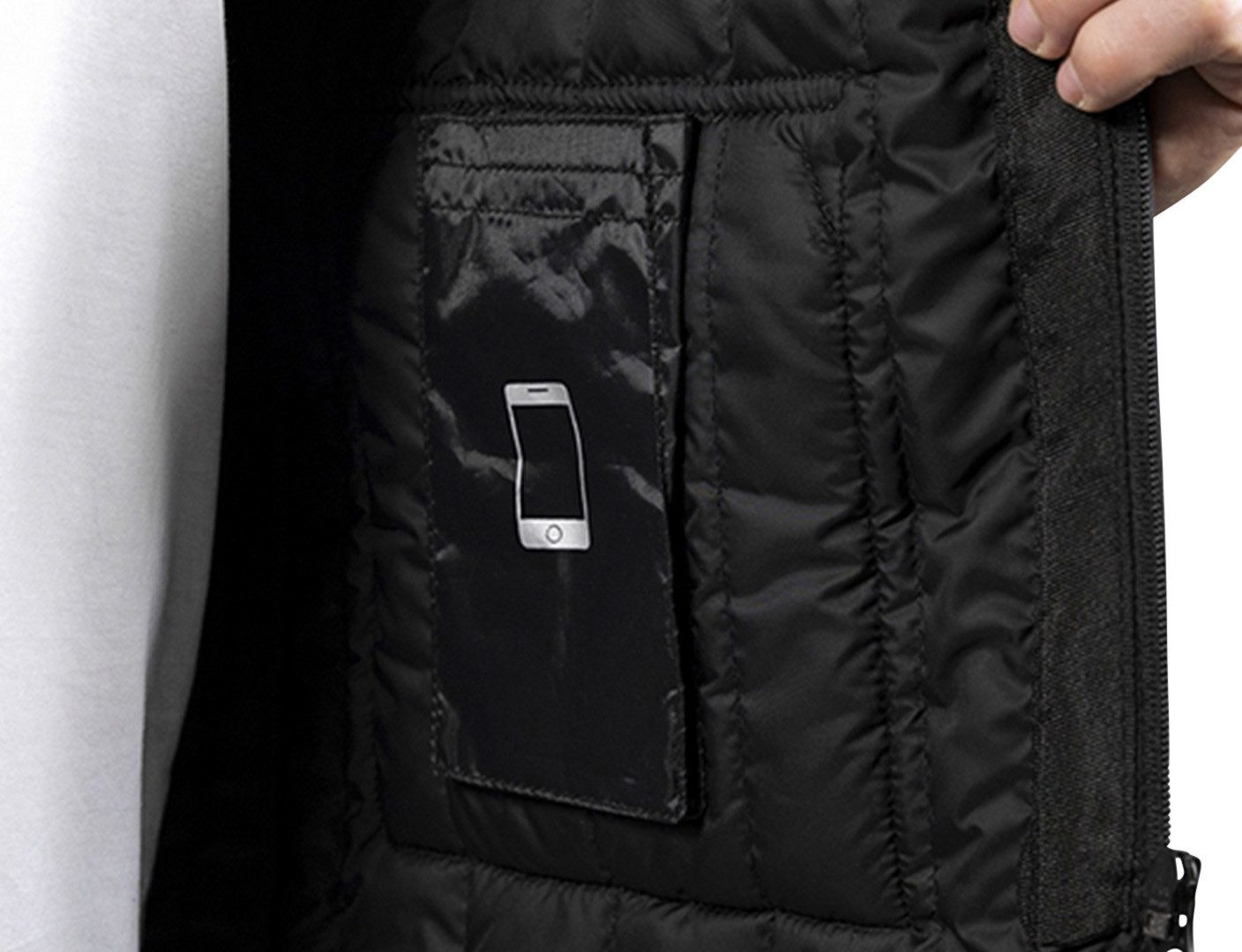 John Doe Motorradweste Basic Weste