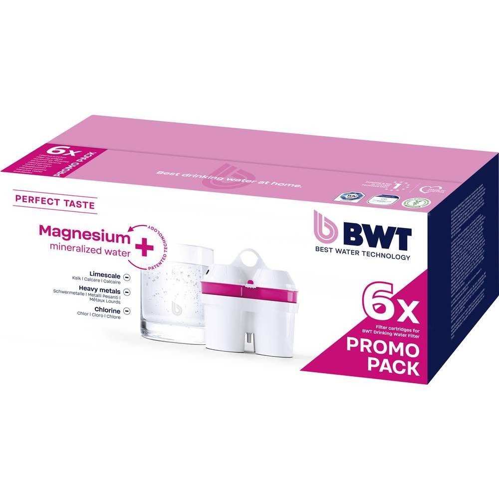 BWT Wasserfilter MMW 6er 681749 Wassersparfilter-Set
