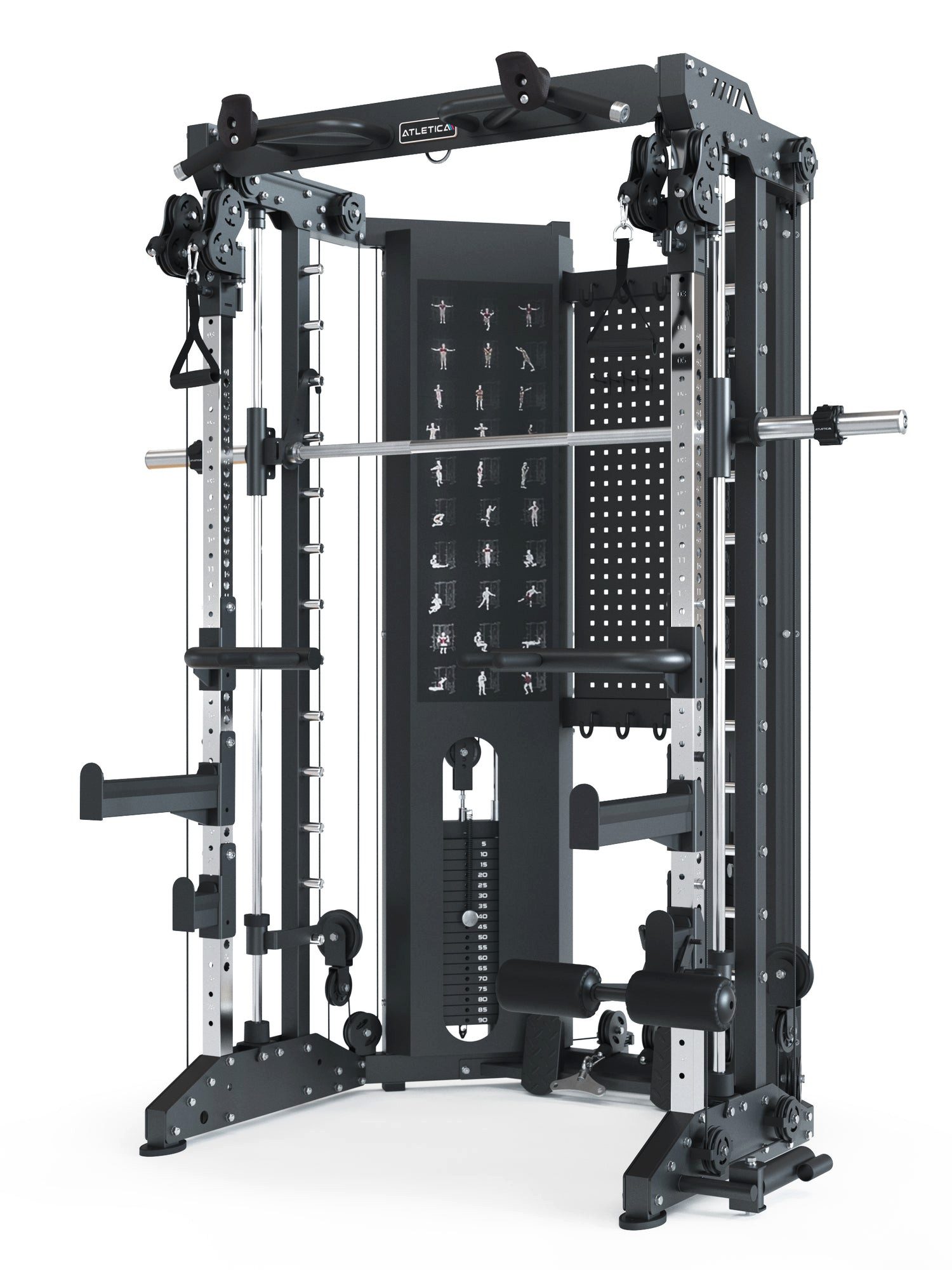 Kraftstation Raven, Multipresse