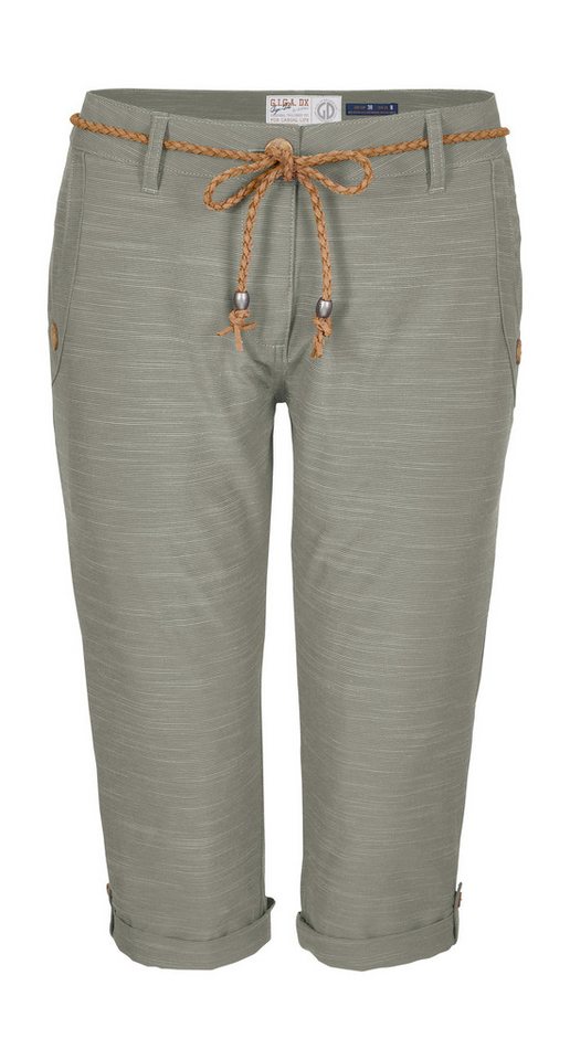 G.I.G.A. DX by killtec 3/4-Hose GS 93 WMN PNTS Caprihose Damen: Stretch, schnelltrocknend, Taschen, Autolock-Zipper