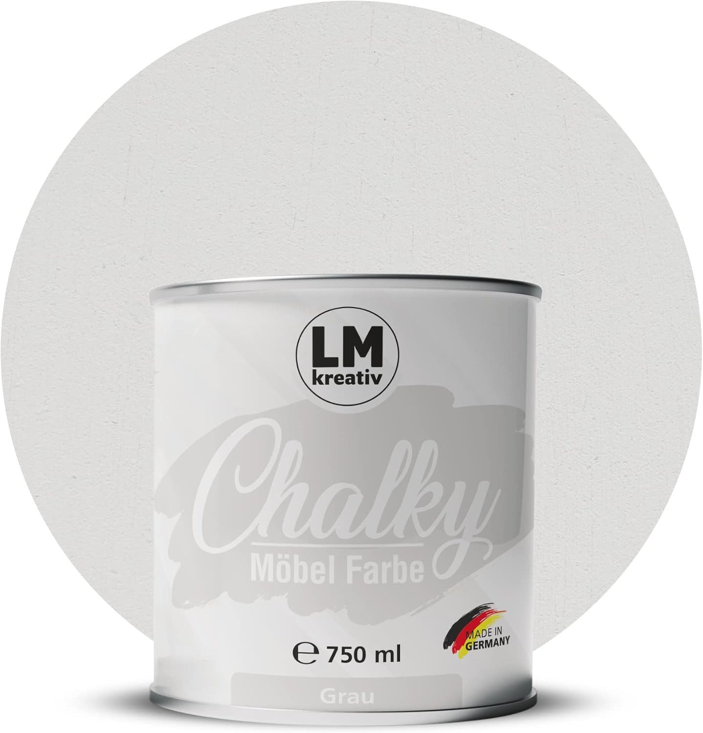 LM-Kreativ Kreidefarbe Chalky Möbelfarbe 750 ml