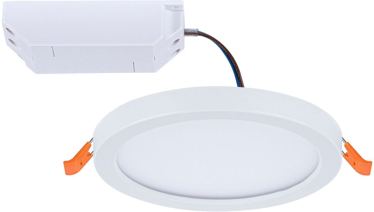 fest Areo, Einbauleuchte LED LED-Modul Neutralweiß, integriert, LED Paulmann