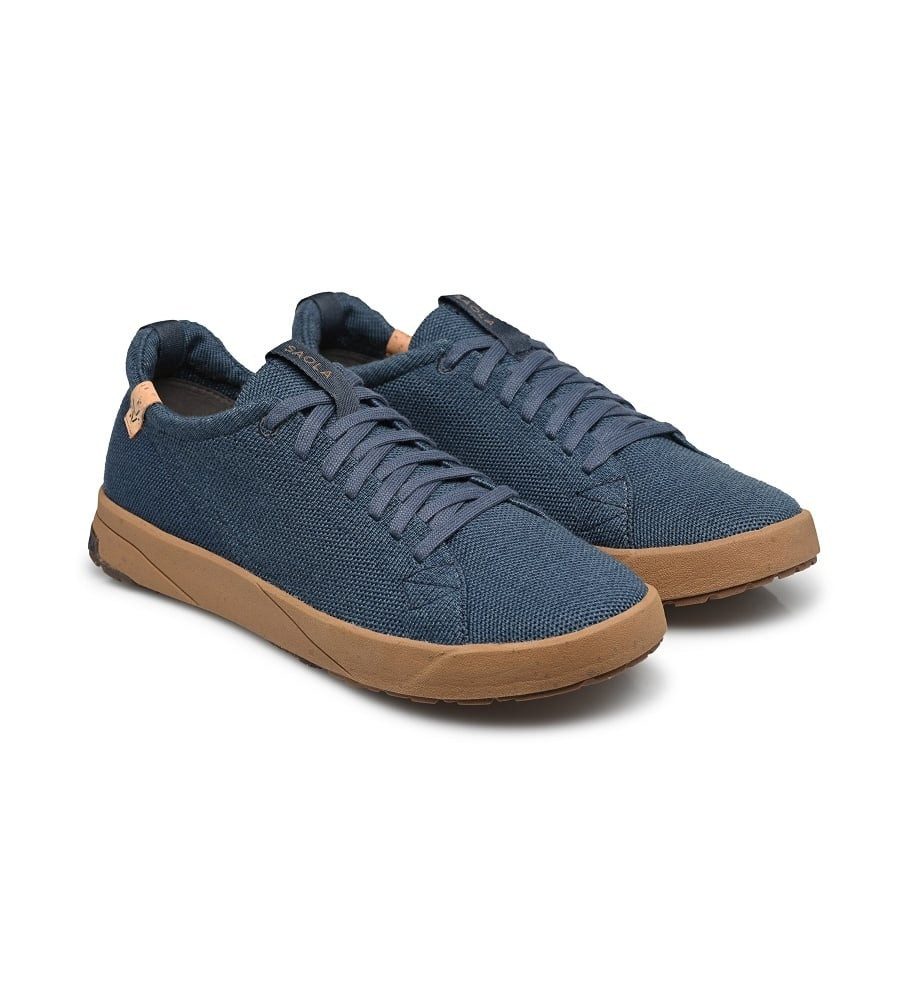 Cannon Knit 2.0 Wool (Merinowolle) navyblau Herren Sneaker