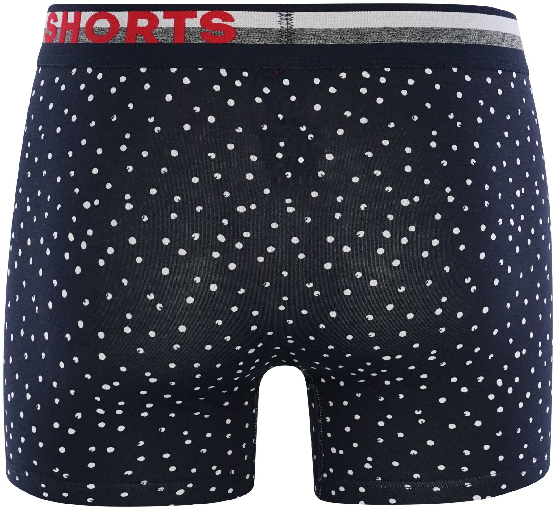 Dots Pants (2-St) SHORTS HAPPY Trunks Retro Maritime 2-Pack