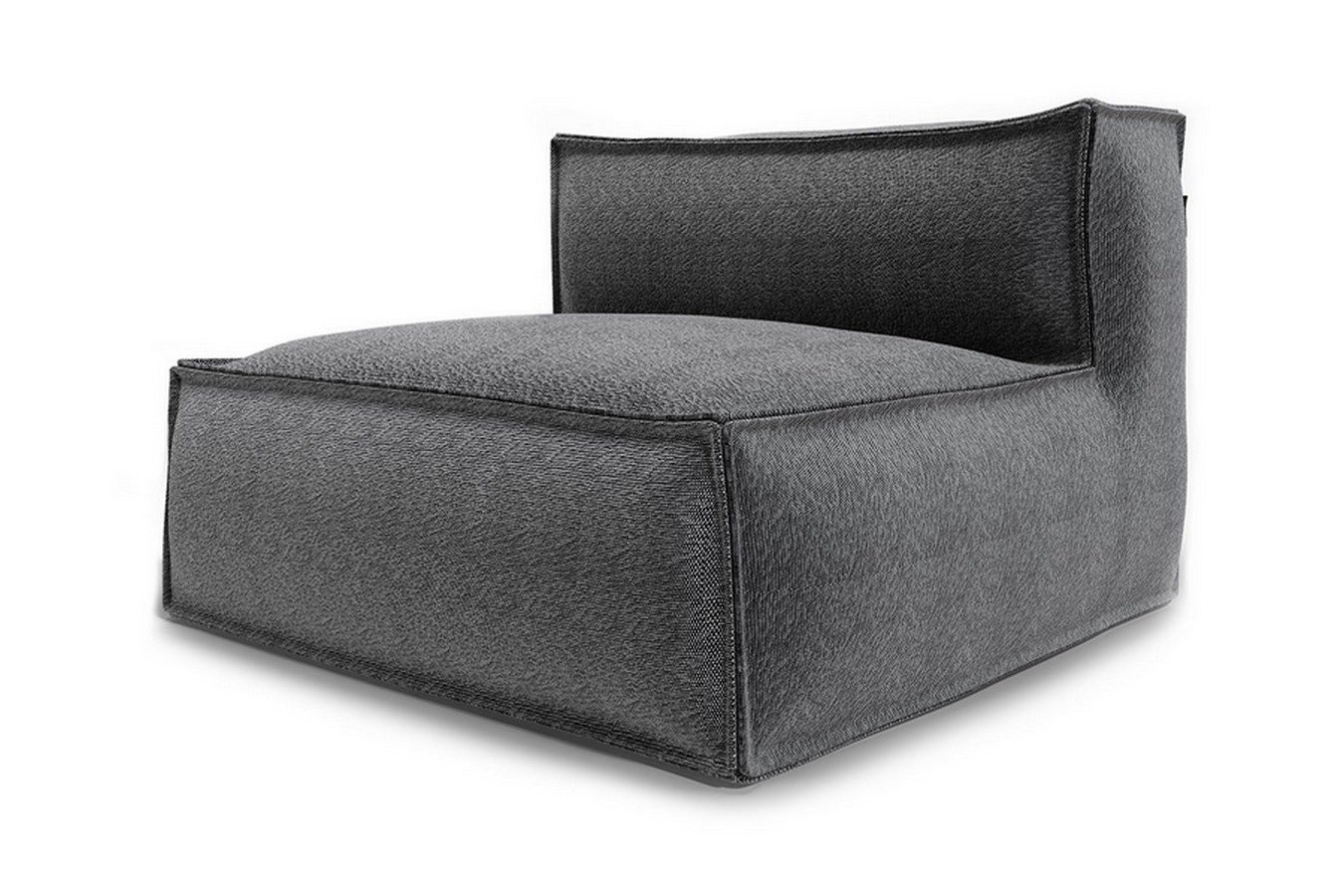 Hanton Ohrensessel Lounge Sessel Outdoor Silky grau