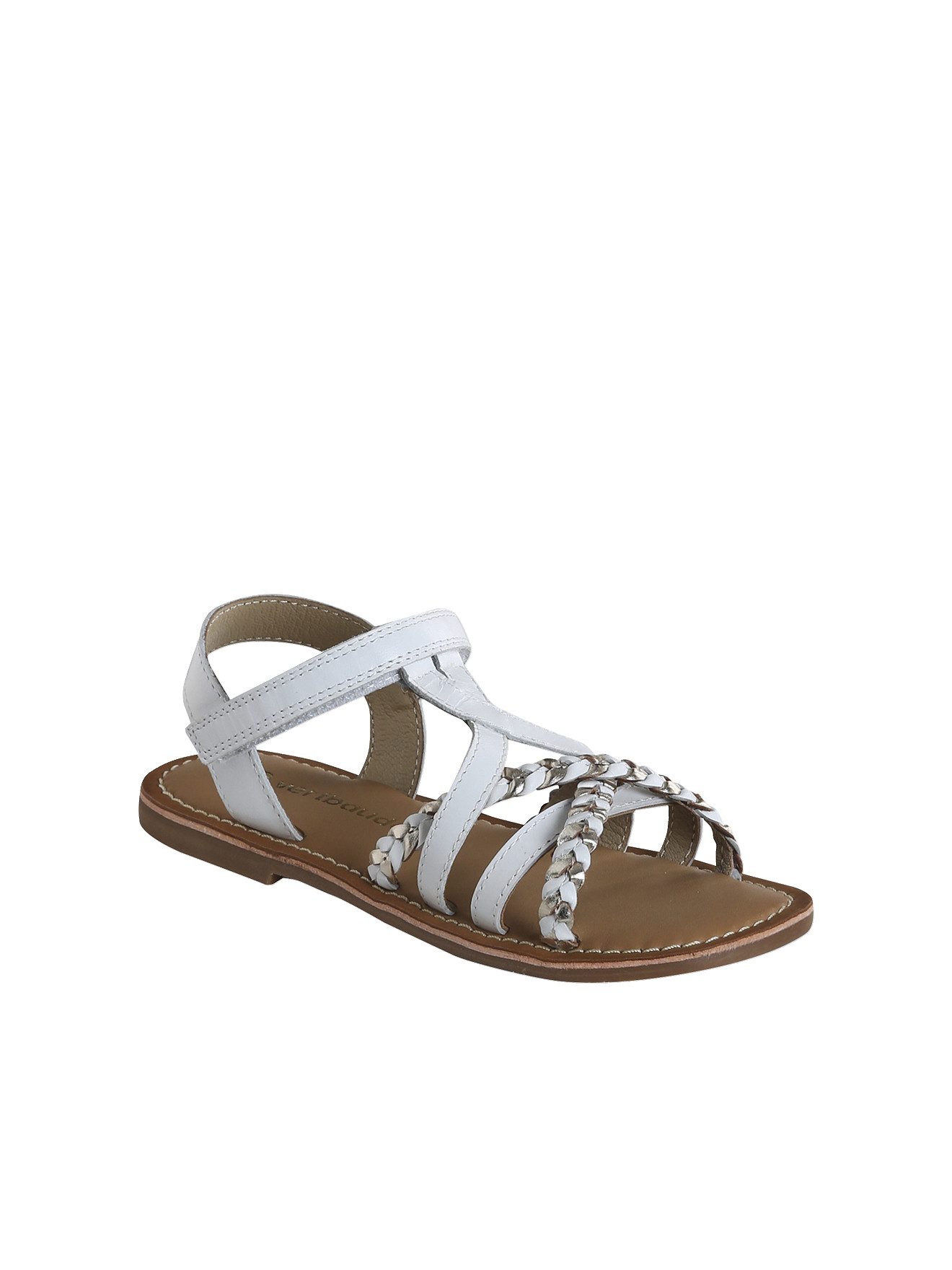 vertbaudet Kinder Klett-Sandalen Sandale