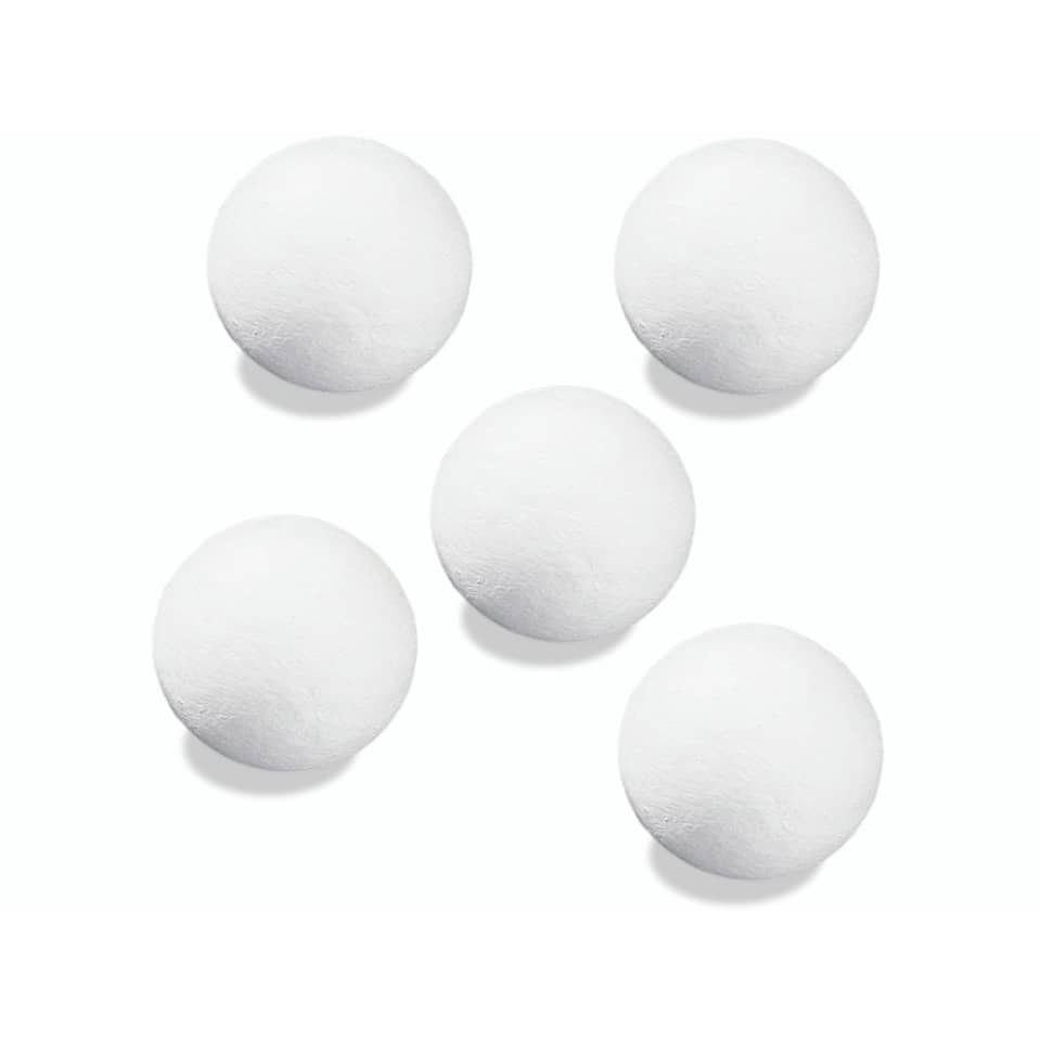 Styropor-Teil 5X KNORR prandell 212660253 Wattekugel 25mm weiß 25er