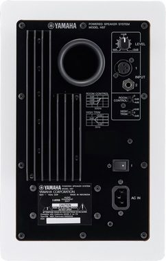 Yamaha Studio Monitor Box HS7W Lautsprecher (hochauflösender Klang und authentische Wiedergabe)