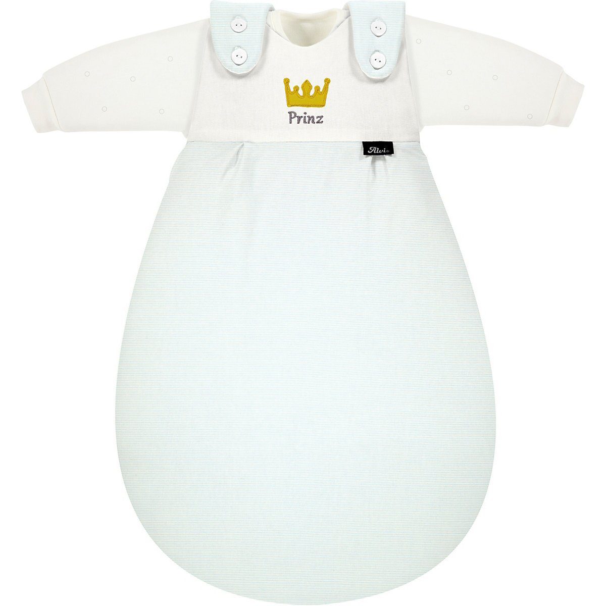 Alvi® Babyschlafsack »Baby-Mäxchen 3tlg. Super Soft Prince, Gr. 80/86«  online kaufen | OTTO