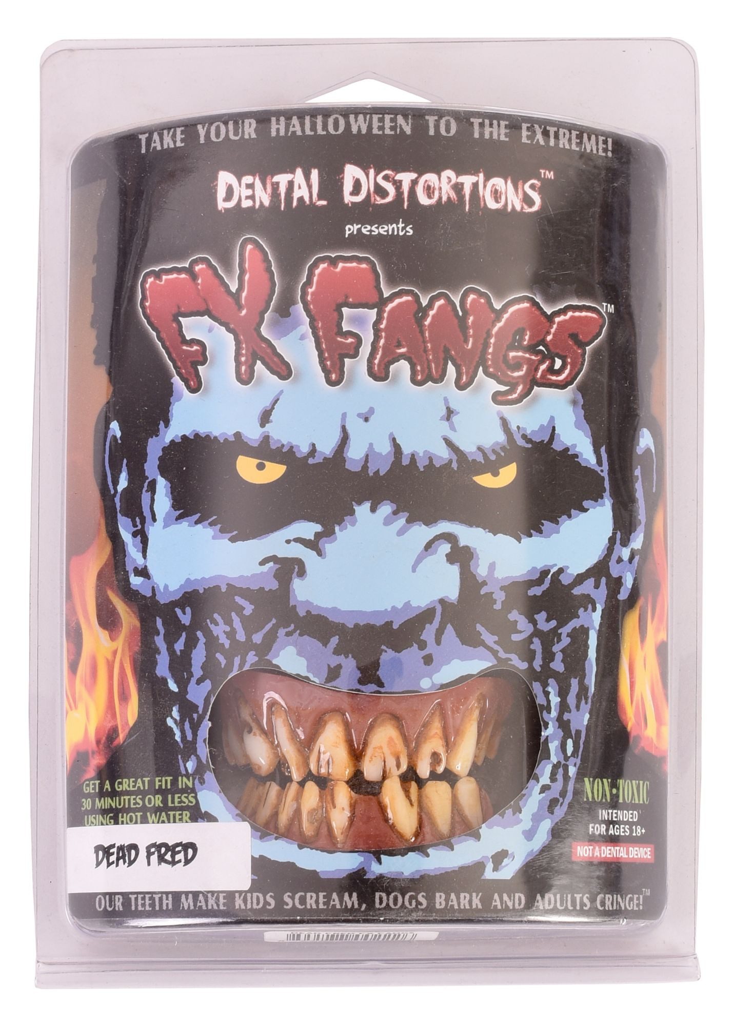 Epic Armoury Zombie-Kostüm Dead Fred - FX Fangs 2.0