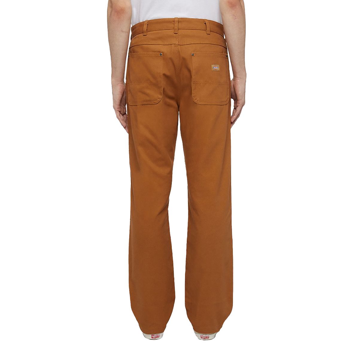 Dickies 5-Pocket-Jeans Duck Canvas Utility (1-tlg., kein Set) 2 runde, aufgesetzte Rücktaschen