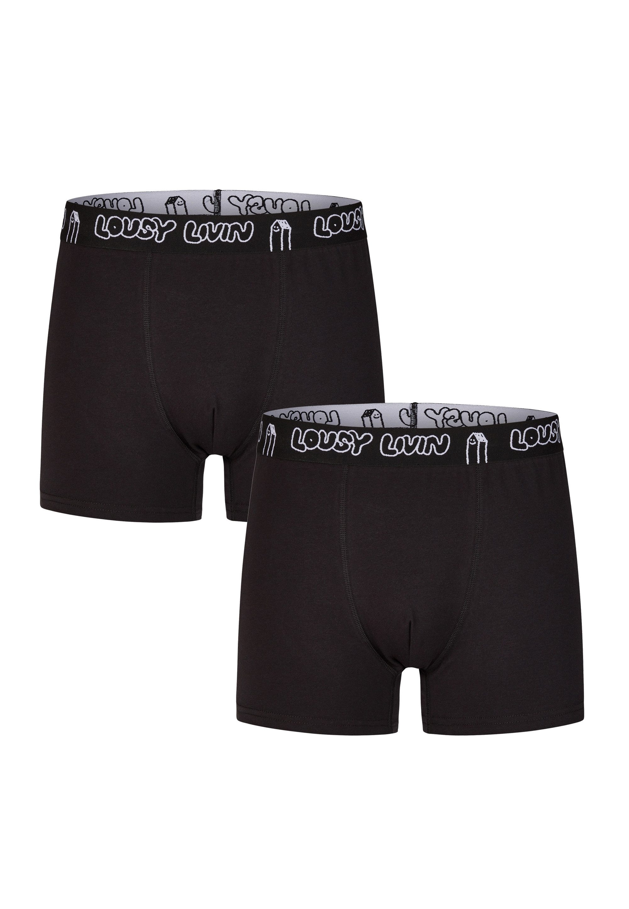 Boxershorts 2Pack Boxershorts Trunks