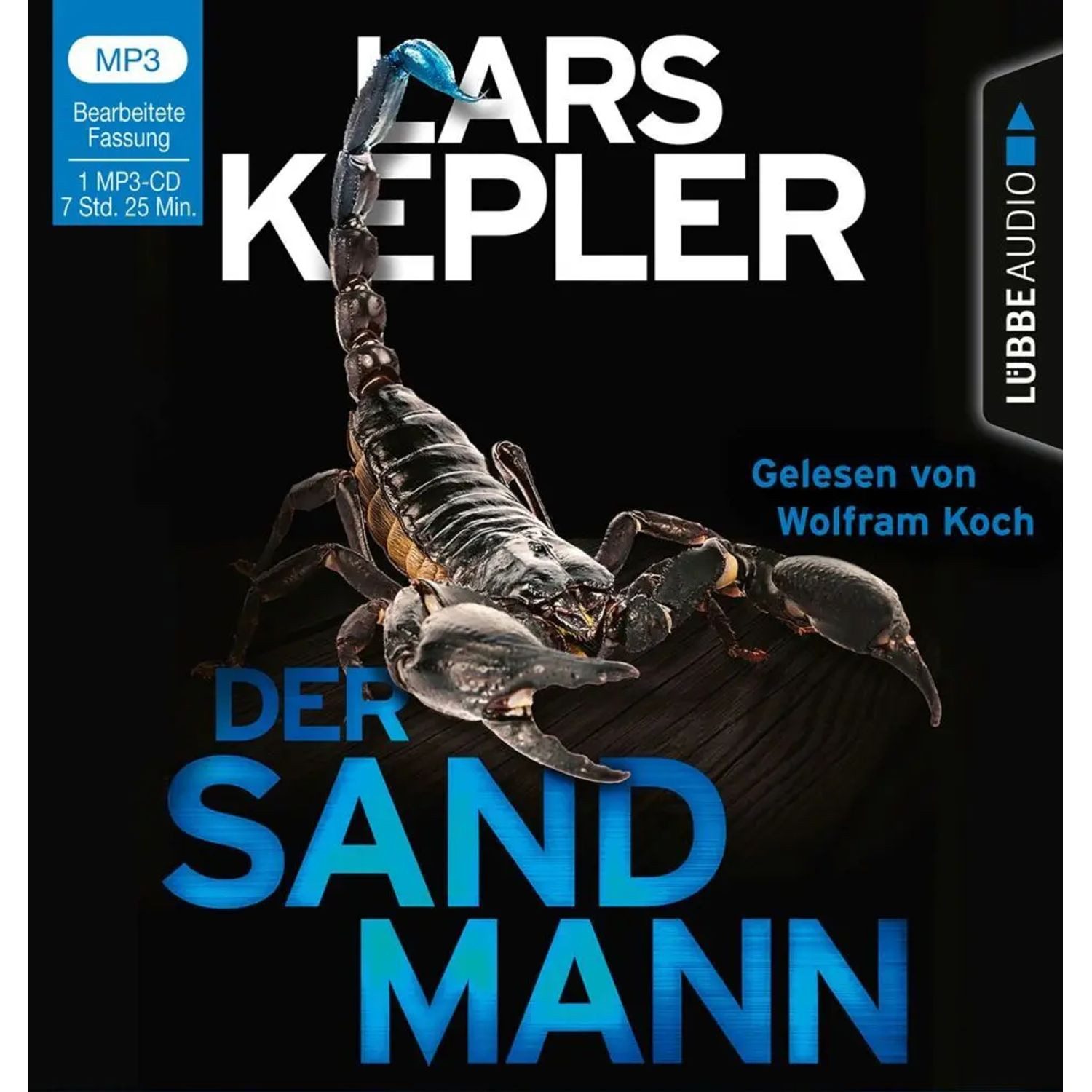 Bastei Lübbe AG Hörspiel Der Sandmann,1 Audio-CD, 1 MP3