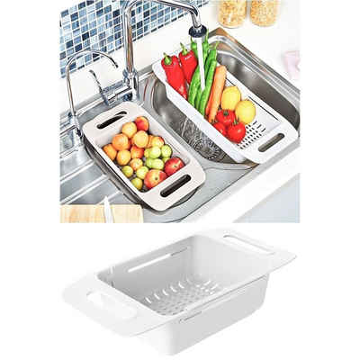 COFI 1453 Küchenorganizer-Set Küchen Organizer Waschbecken Halter Lagerung Utensilien Obst, (1-tlg)