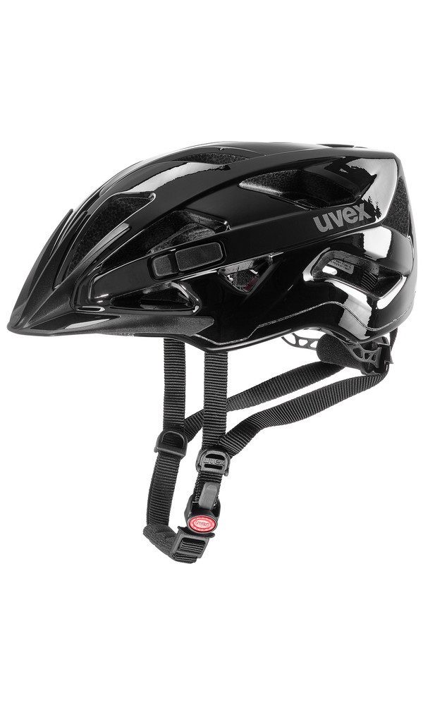 Uvex Fahrradhelm active schwarz