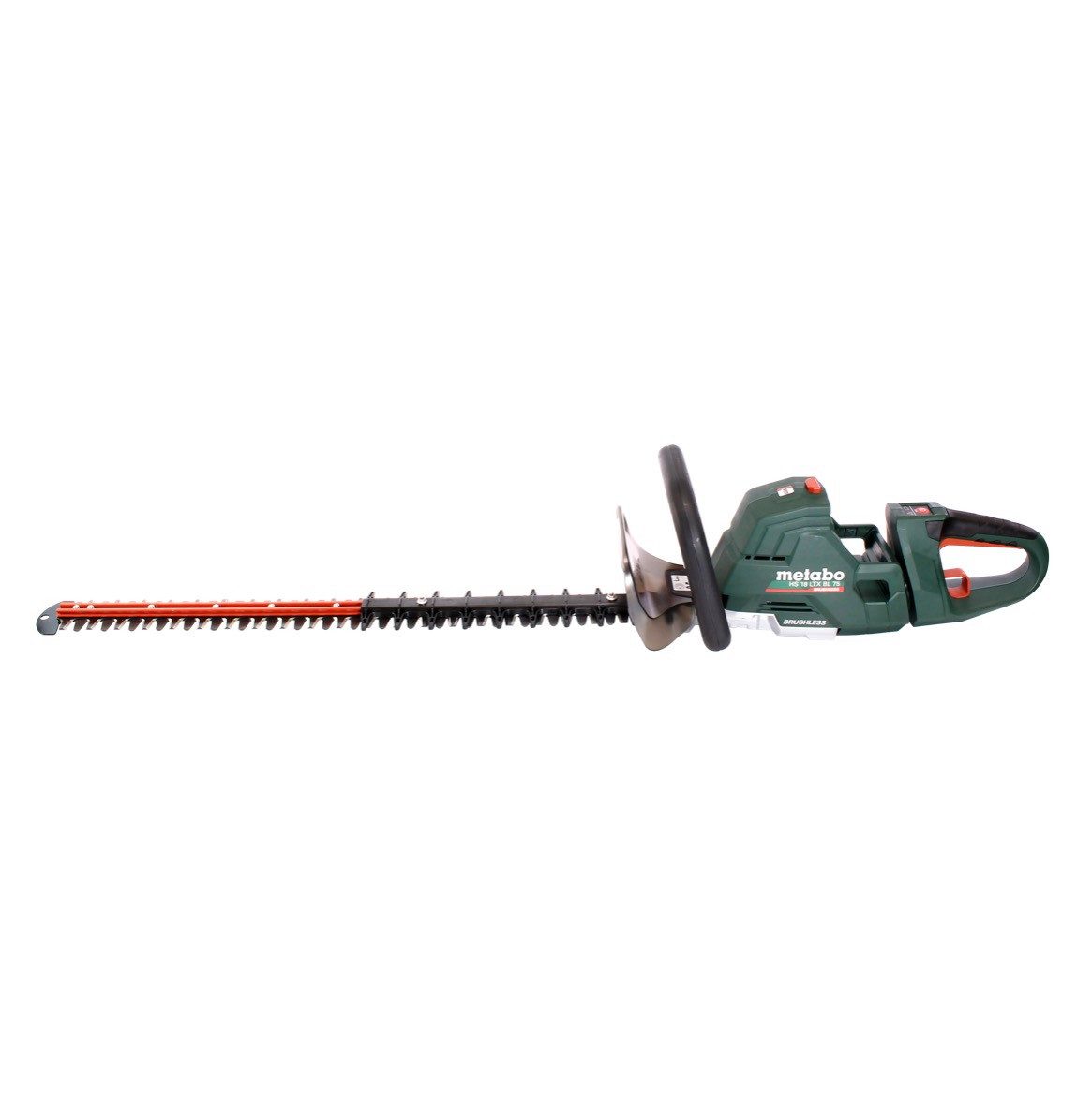 metabo Akku-Heckenschere HS 18 LTX BL 75 Akku Heckenschere 18 V 75 cm Brushless + 1x Akku 5,5