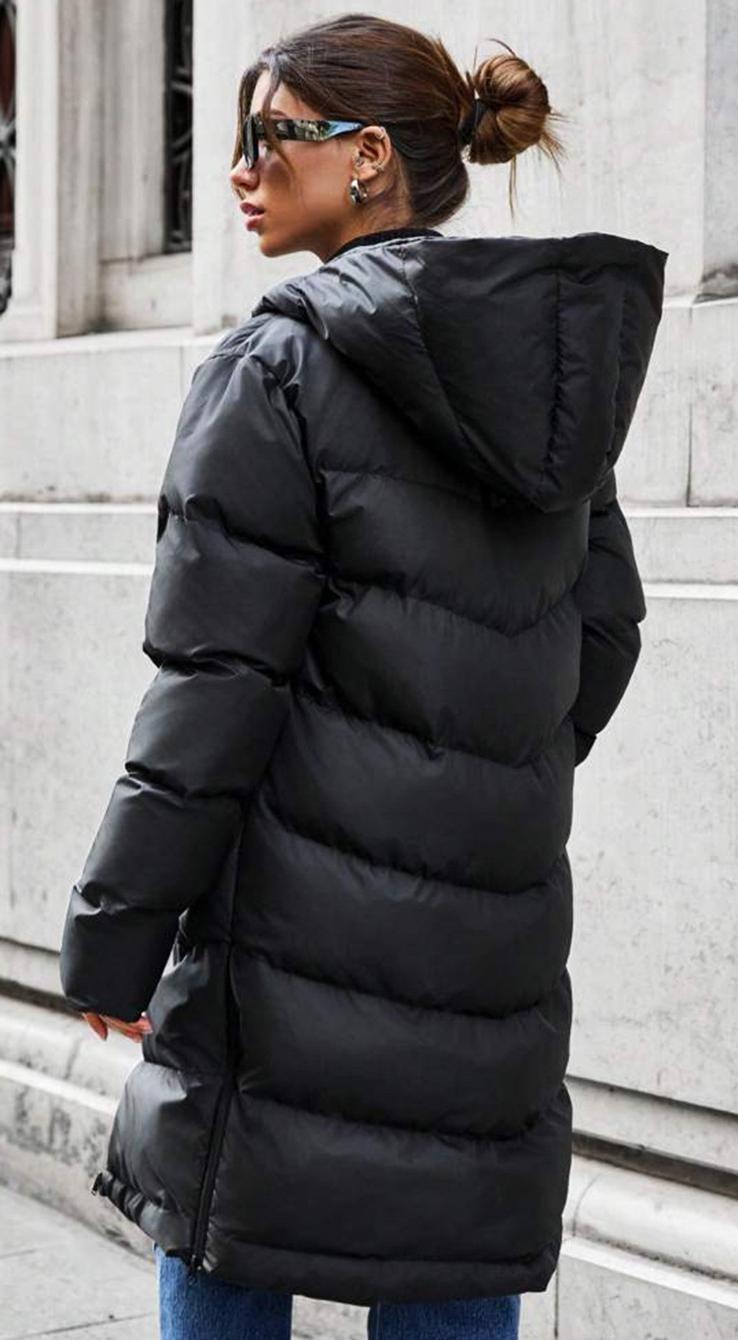 RMK Winterjacke Damen Winter Jacke Parka Mantel Steppjacke Steppmantel Wint günstig online kaufen