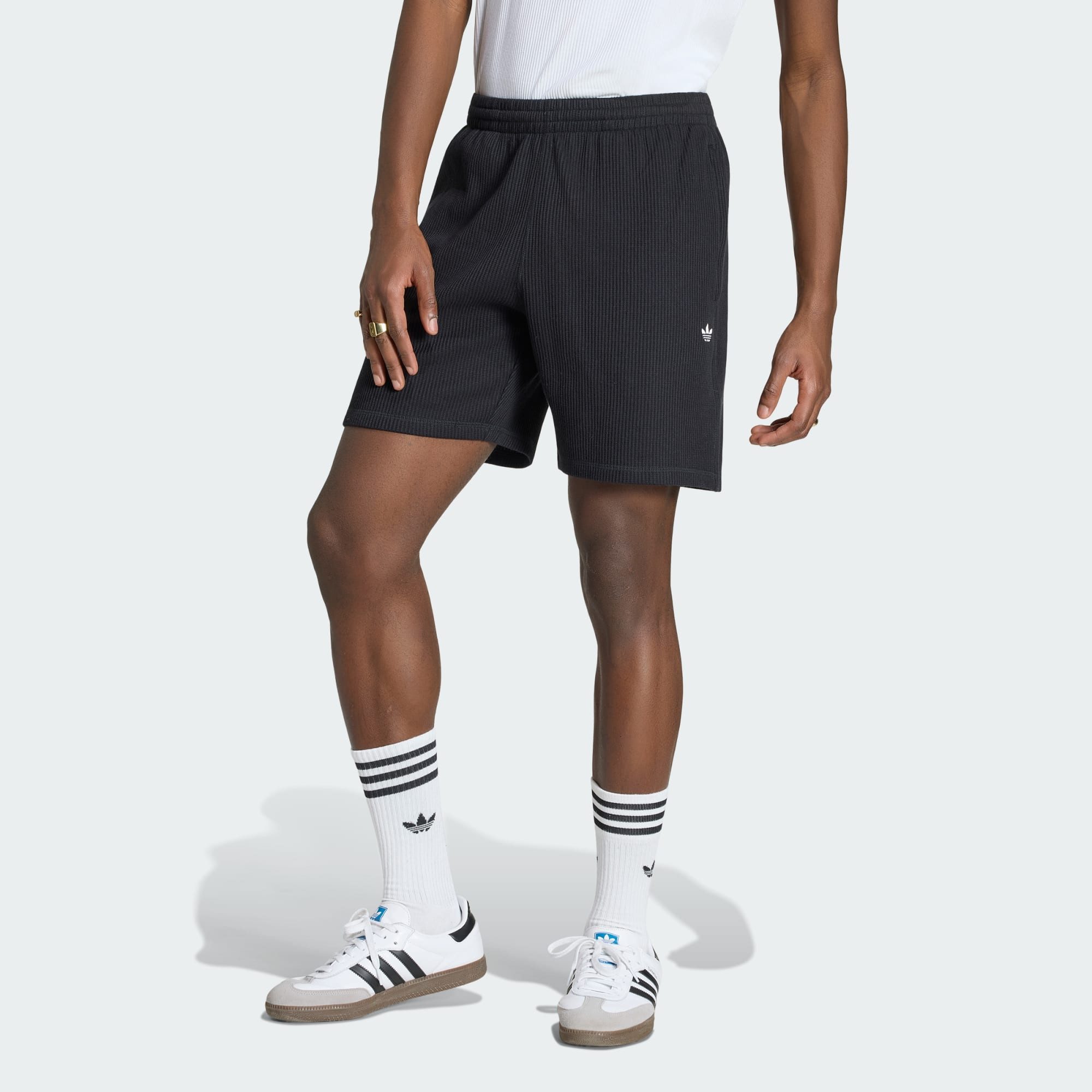 Shorts TREFOIL ESSENTIALS WAFFELSTRICK-SHORTS