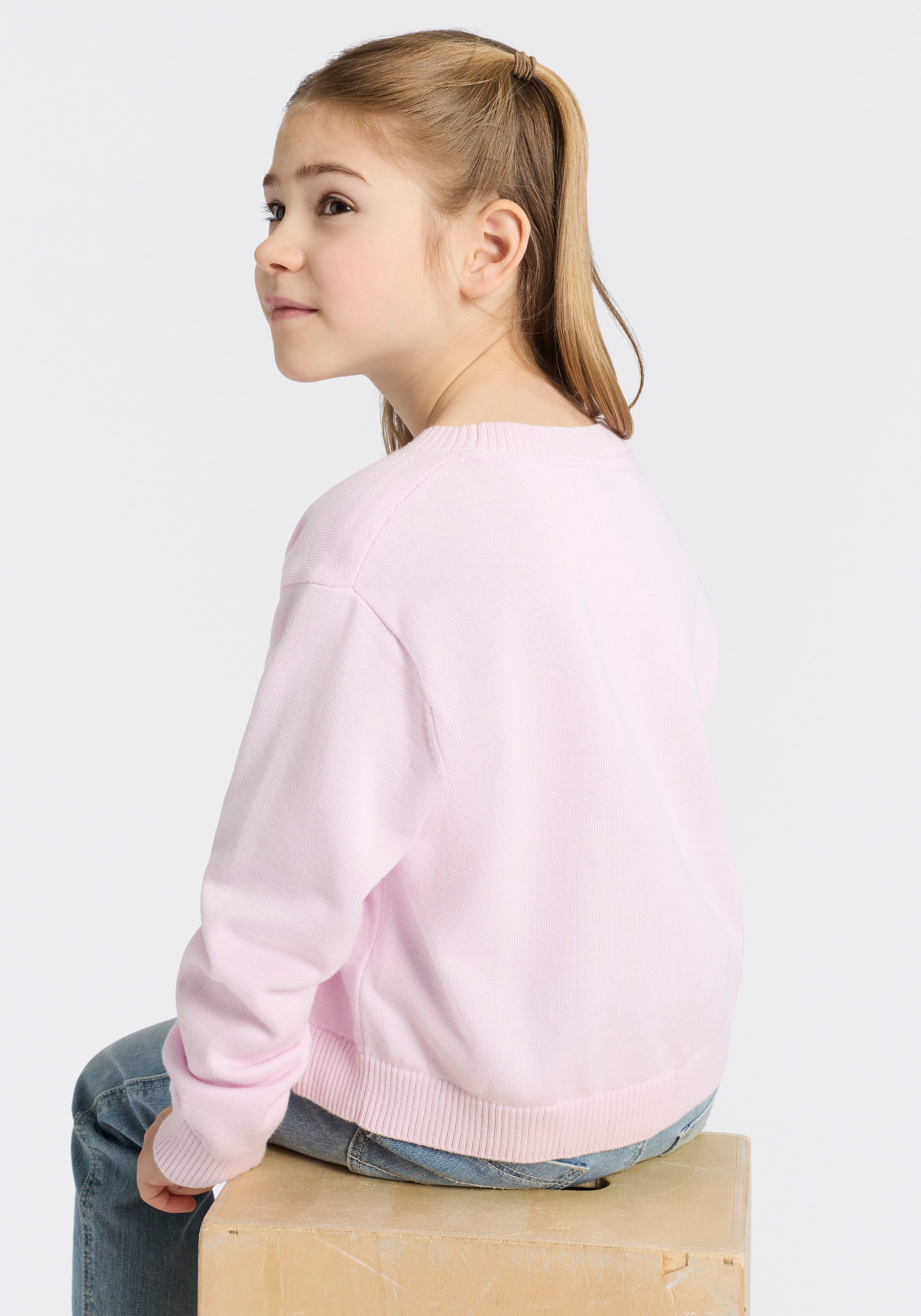 Calvin Klein Jeans Strickpullover Regular fit, für Kinder bis 16 Jahre