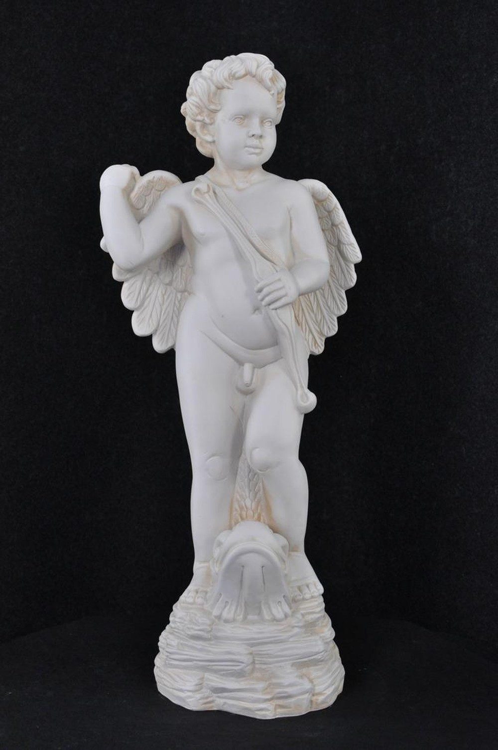 JVmoebel Engelfigur Engel Amor Skulptur aus hochwertigem Polyresin in elegantem Design, Made in Europa