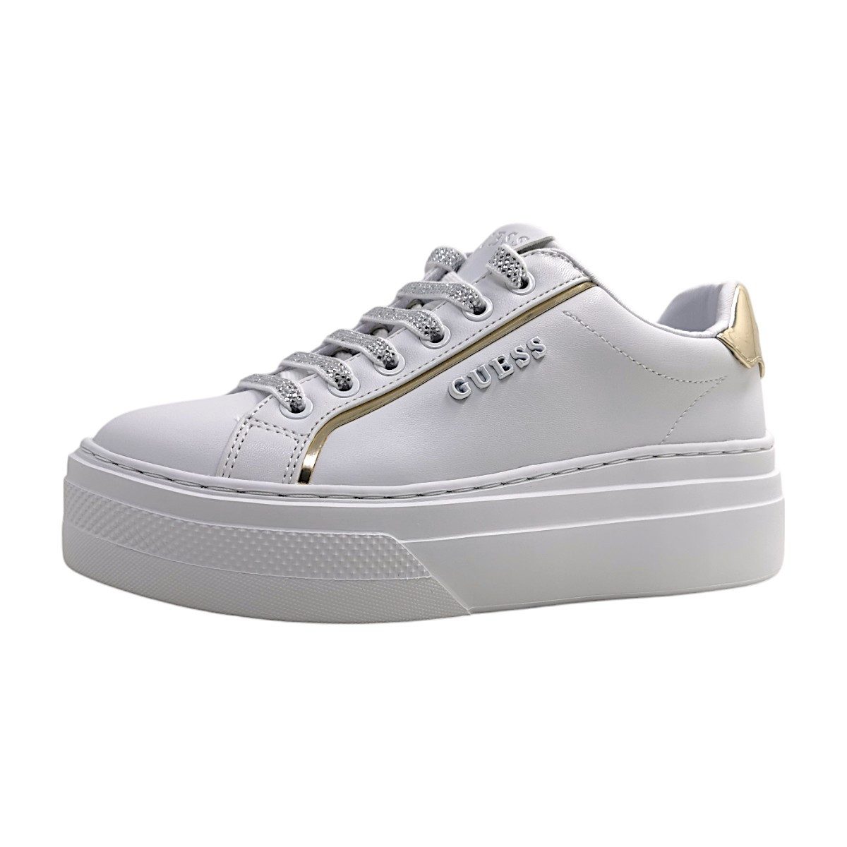 Guess Schnürer Schnürschuh günstig online kaufen