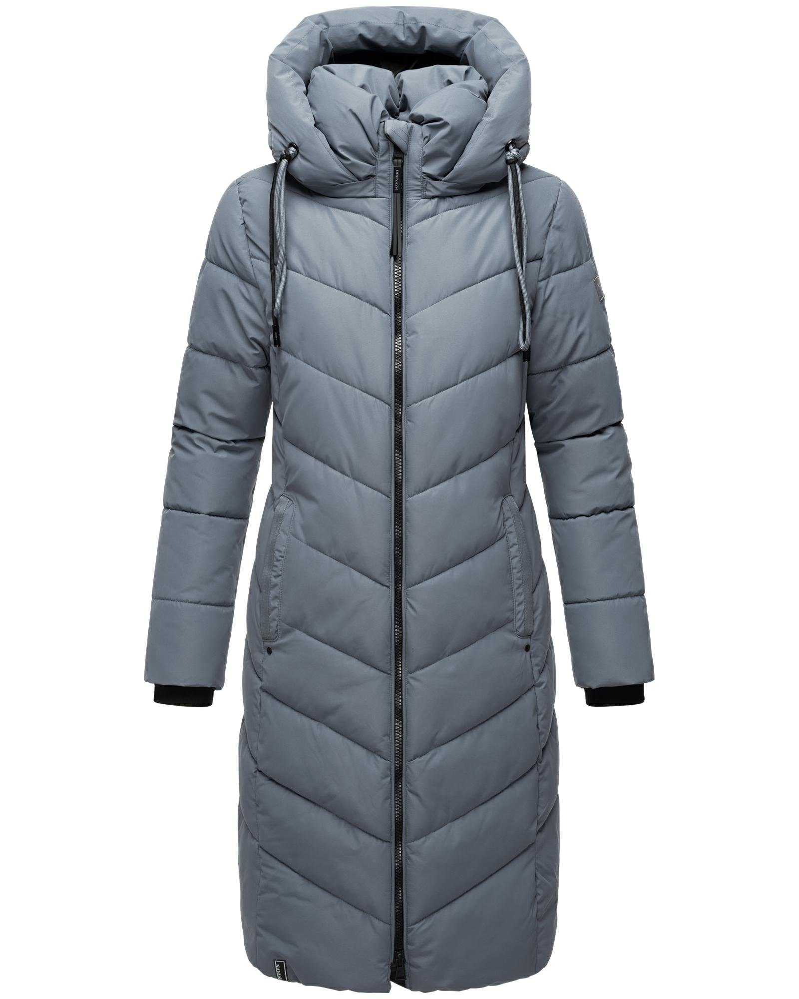 Navahoo Steppmantel Sahnekatzii XIV Schicker Wintermantel mit kuschlig warm wattiertem Kragen