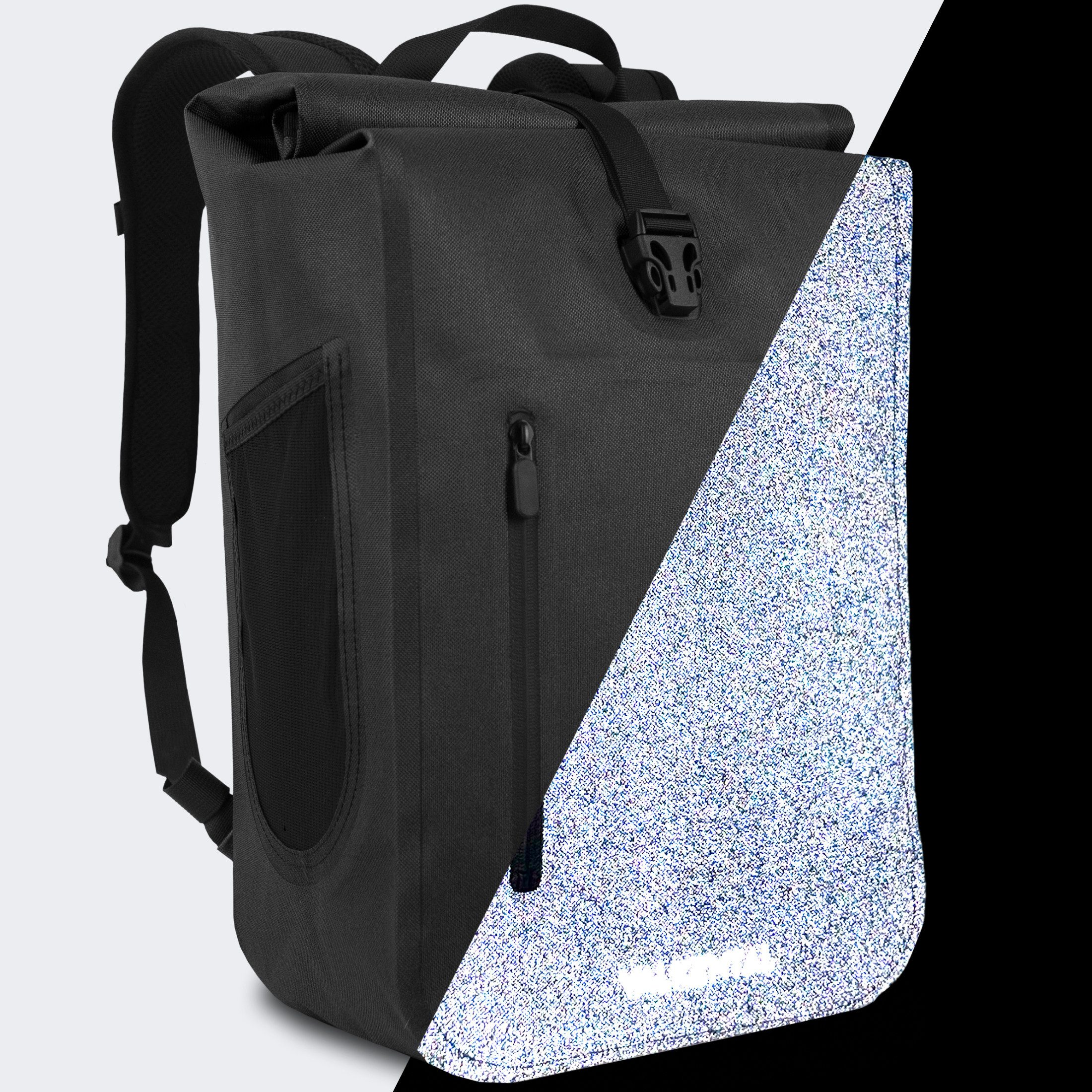Valkental Tagesrucksack Alltags- & Freizeitrucksack wasserdicht & vollreflektierend 28L
