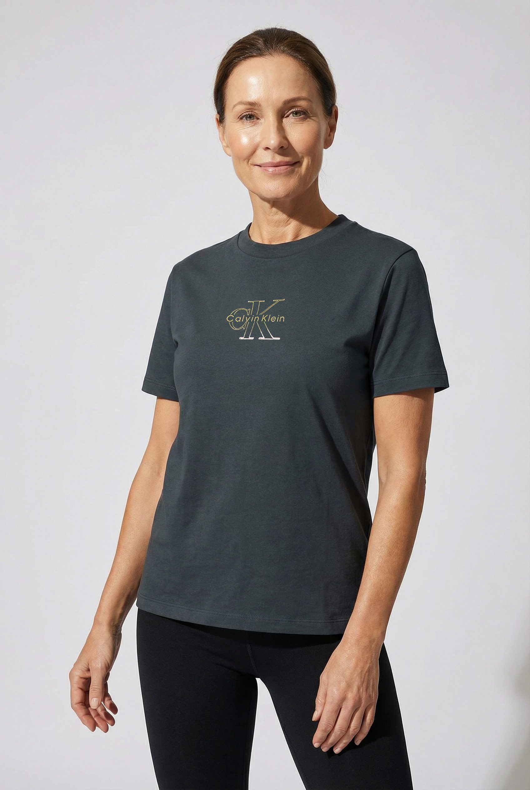Calvin Klein Jeans T-Shirt SS CLASSIC FOIL MONOLOGO TEE Mit Metallic-Logo günstig online kaufen
