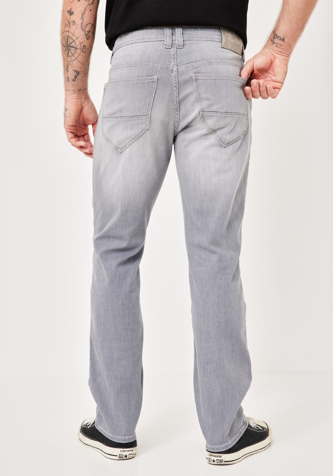 Paddock's Straight-Jeans BEN Regular Fit Jogg Denim Jeans mit Stretch