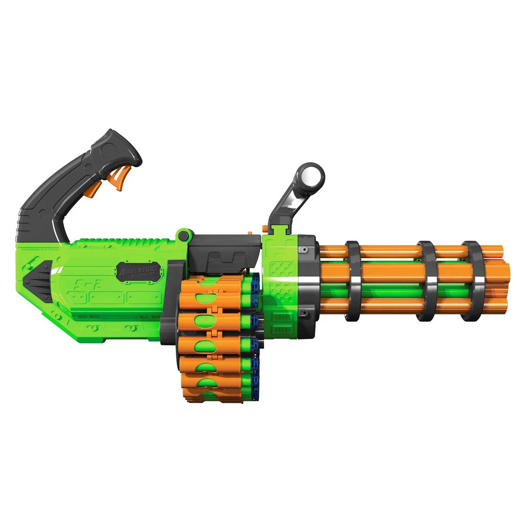 DARTZONE Blaster Dart Zone V-Twin, Dart Zone V-Twin, Big Gatling Dart Blaster