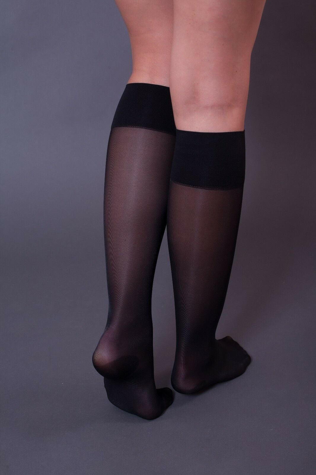 Lorey Medtec Kompressionsstrümpfe Hostess Kniestrümpfe AD, Klasse 1, Stützstrümpfe