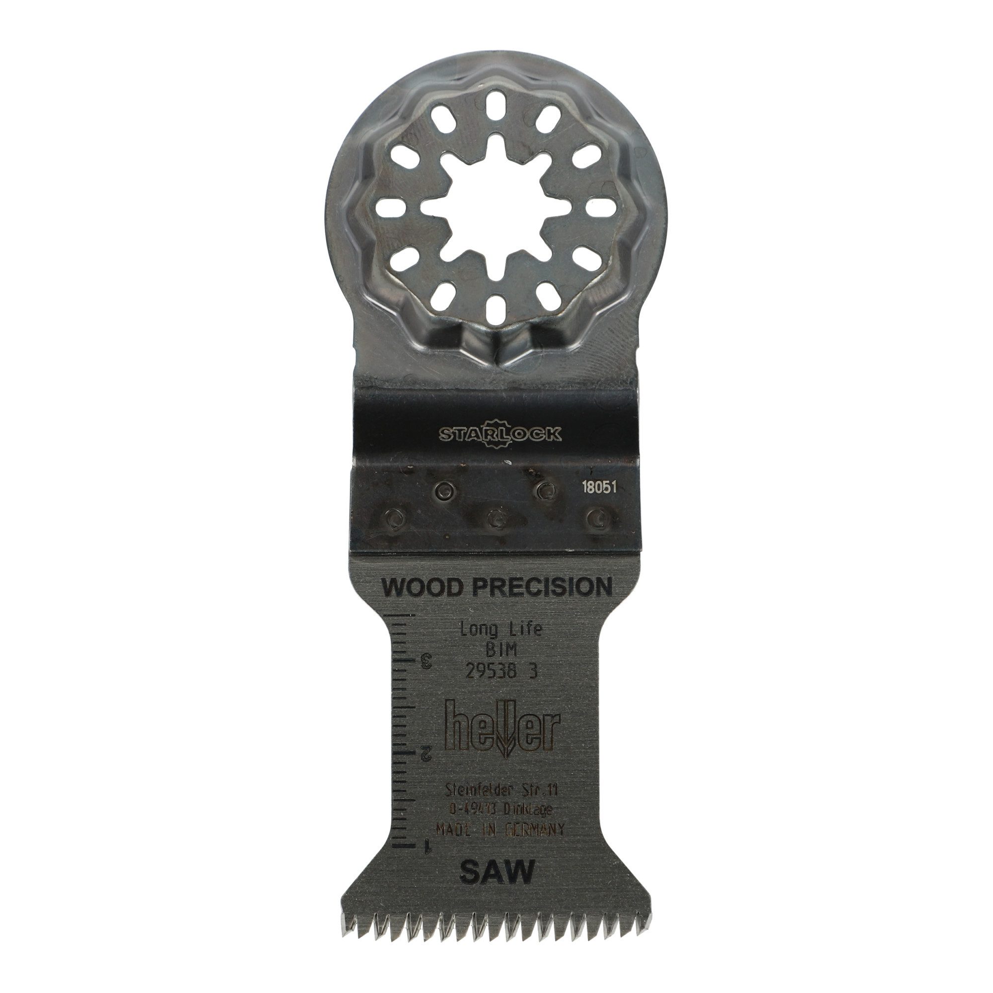 Heller Sägeblatt Heller Starlock Blades BIM Holz