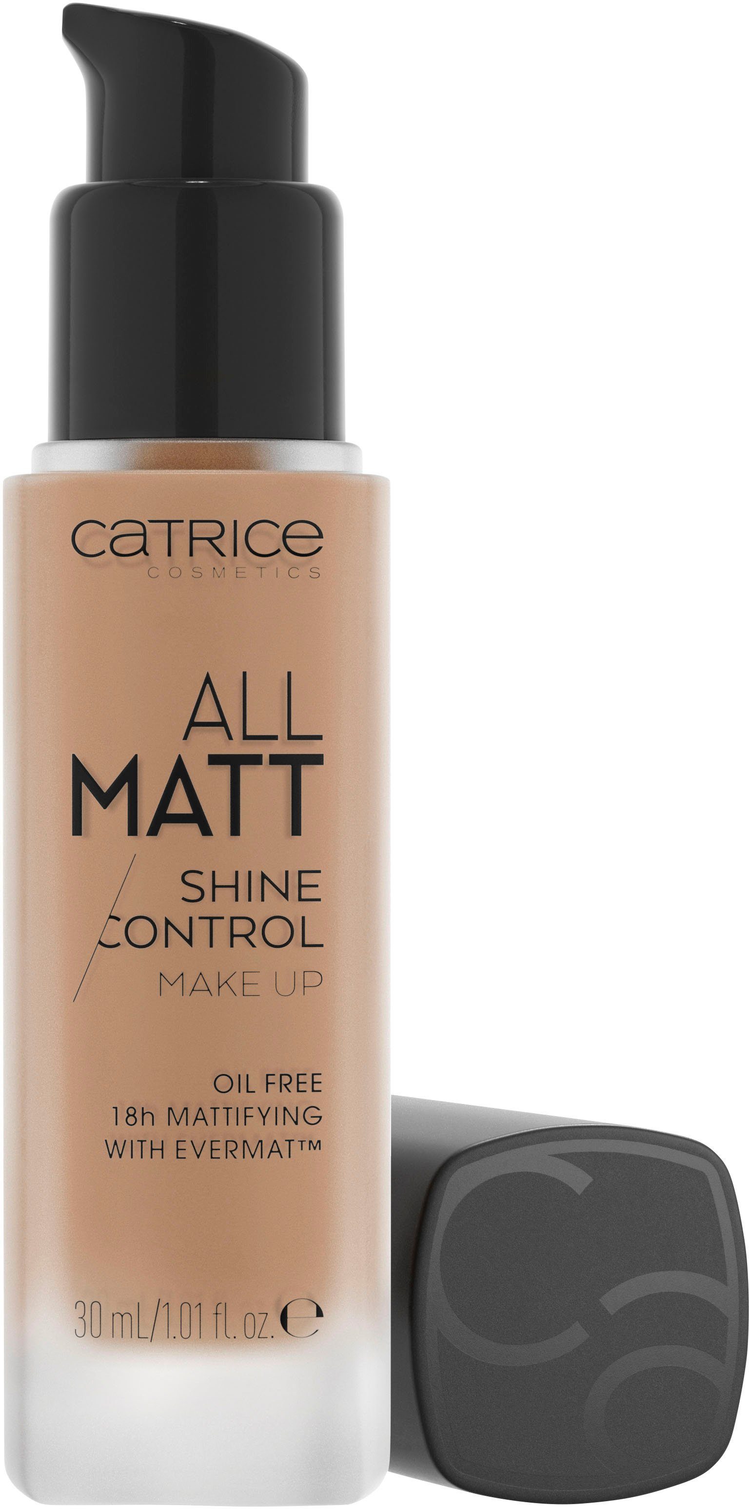 Control Make All Up Foundation Toffee Neutral Shine Matt Catrice