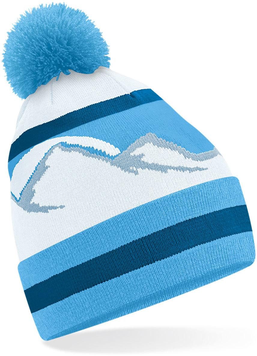 Beechfield® Bommelmütze Mountain Peaks Pom Pom Beanie