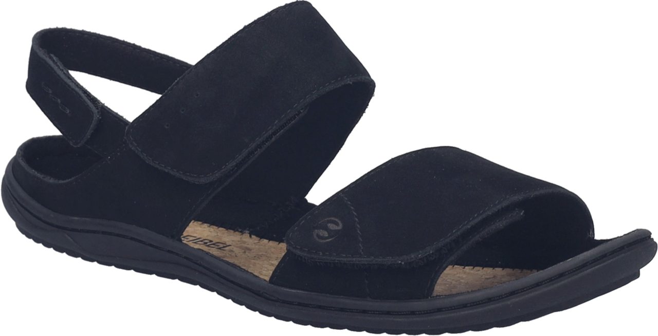 Josef Seibel Caitlyn 04 Barfußschuh Sandalette, Sommerschuh mit Klettverschlüssen, Weite G (weit)