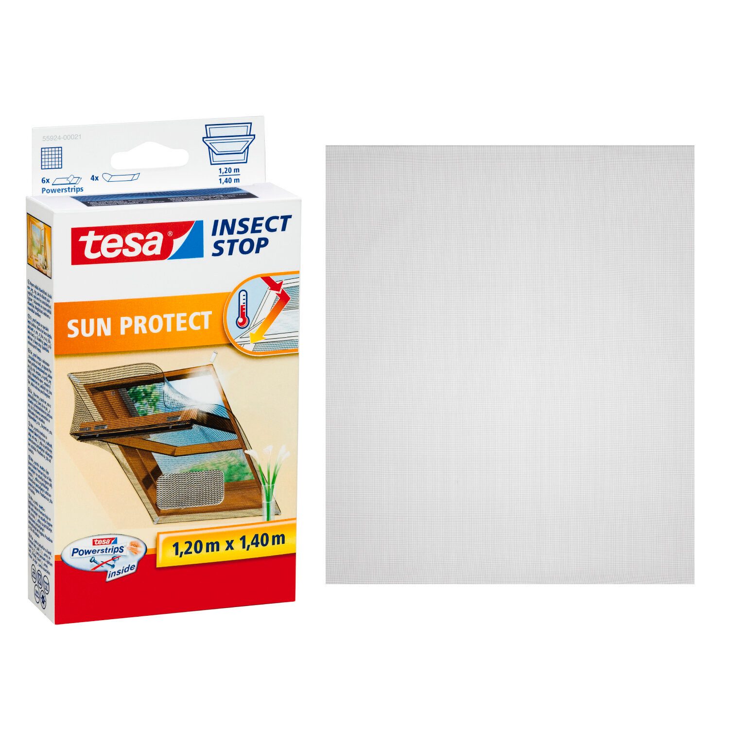 tesa Fliegengitter-Gewebe Insect Stop Comfort Fliegengitter günstig online kaufen