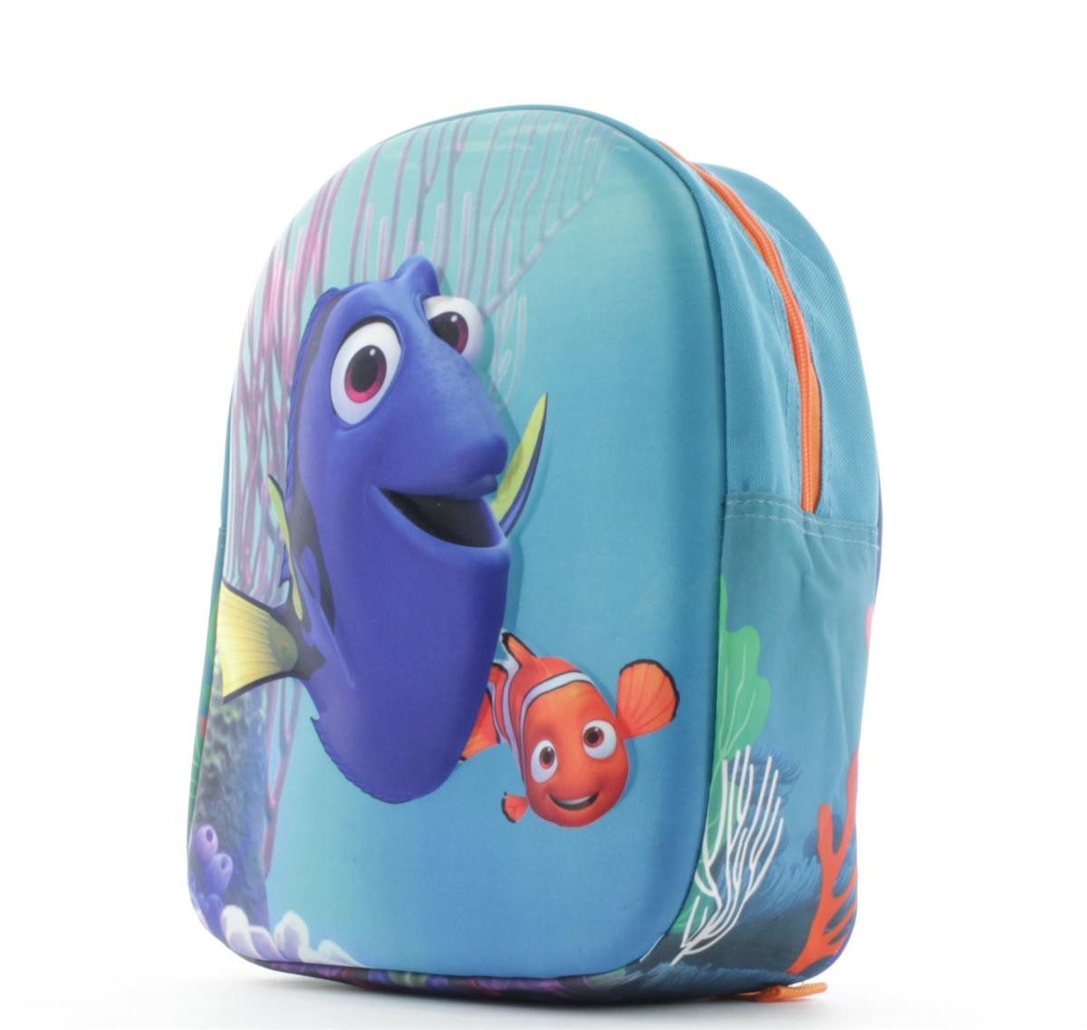 fabrizio® Kinderrucksack "Findet Dorie" 3D Kinderrucksack 8 Liter (1-tlg), leicht