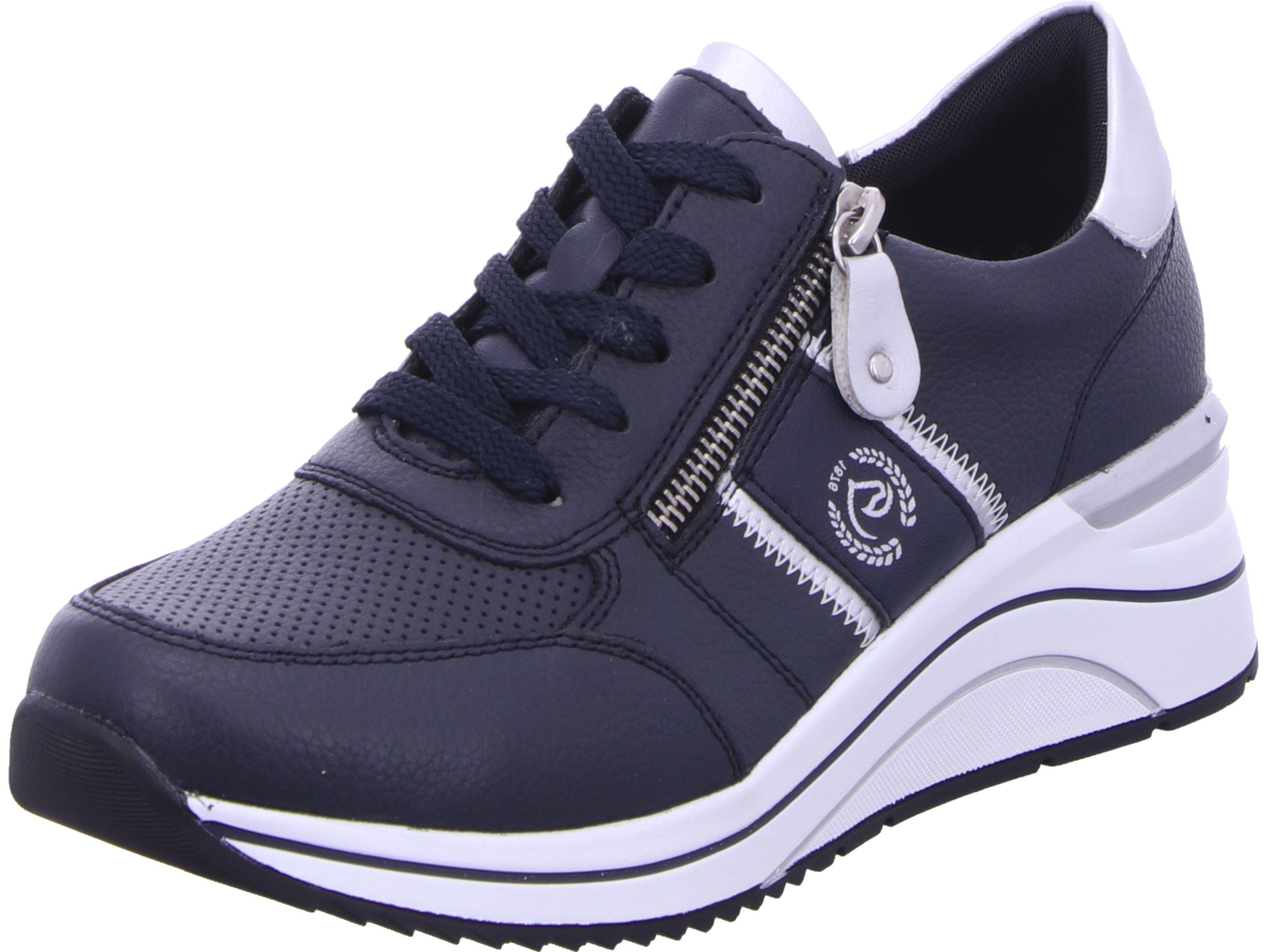 nachtblau-silberfarben