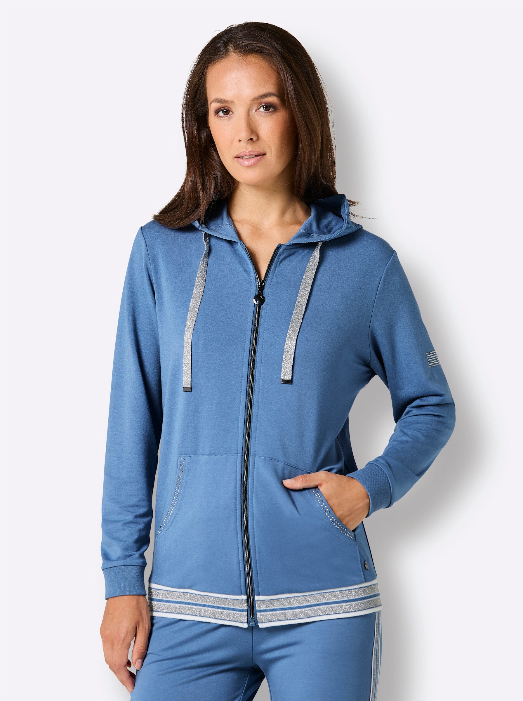 creation L Trainingsjacke Modal-Viskose-Jacke günstig online kaufen