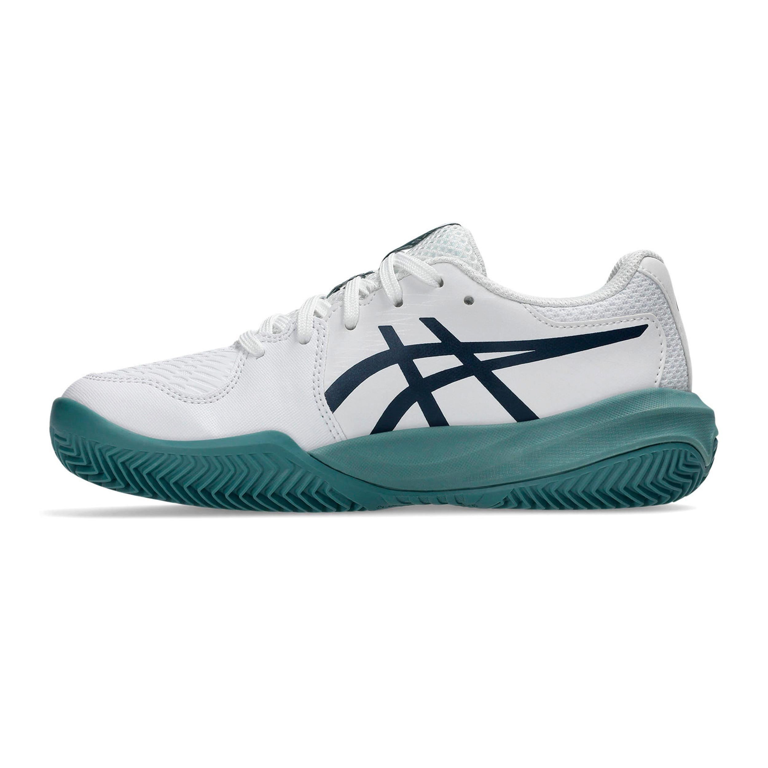 Asics Gel-Resolution X Gs - Sandplatzcourt Tennisschuh Tennisschuh