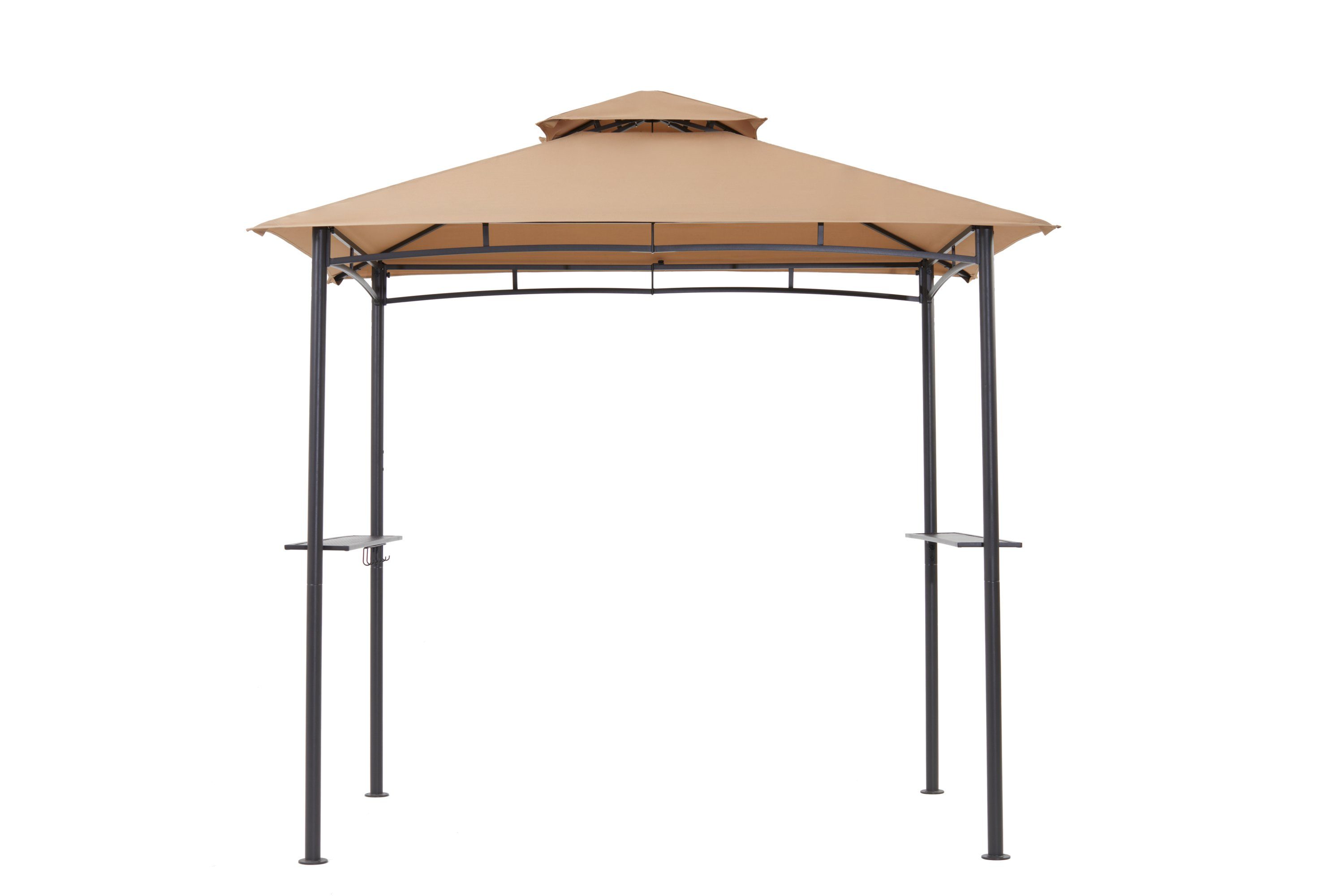 Grasekamp Pavillon Grillpavillon BBQ 1,52x2,44m