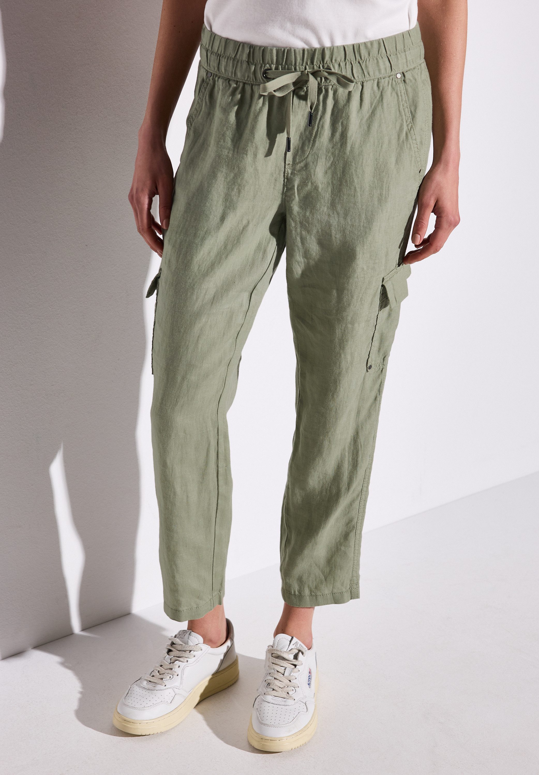 STREET ONE Leinenhose Style BONNY im günstig online kaufen