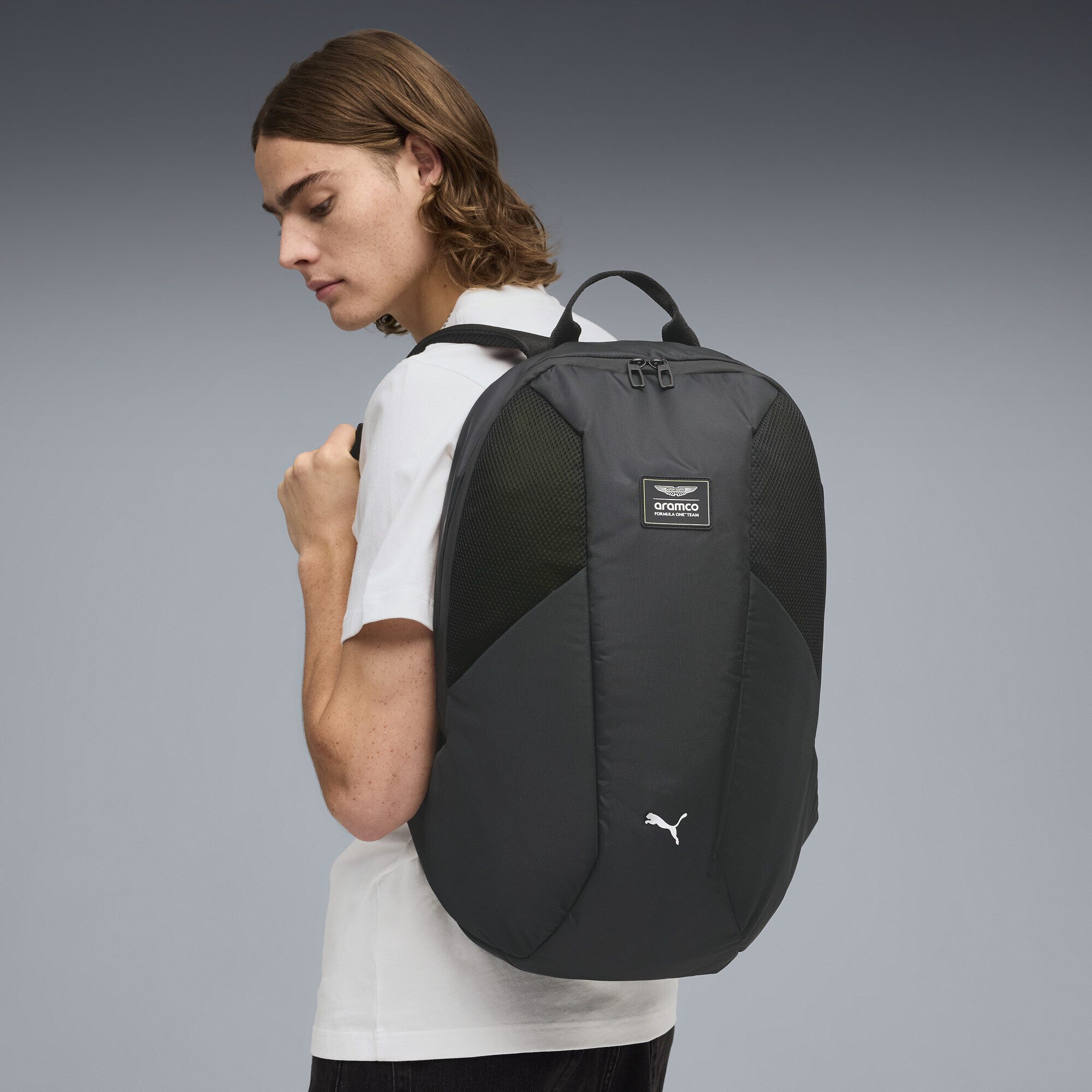 PUMA Freizeitrucksack PUMA x ASTON MARTIN ARAMCO F1® TEAM 22 l Rucksack Erwachsene