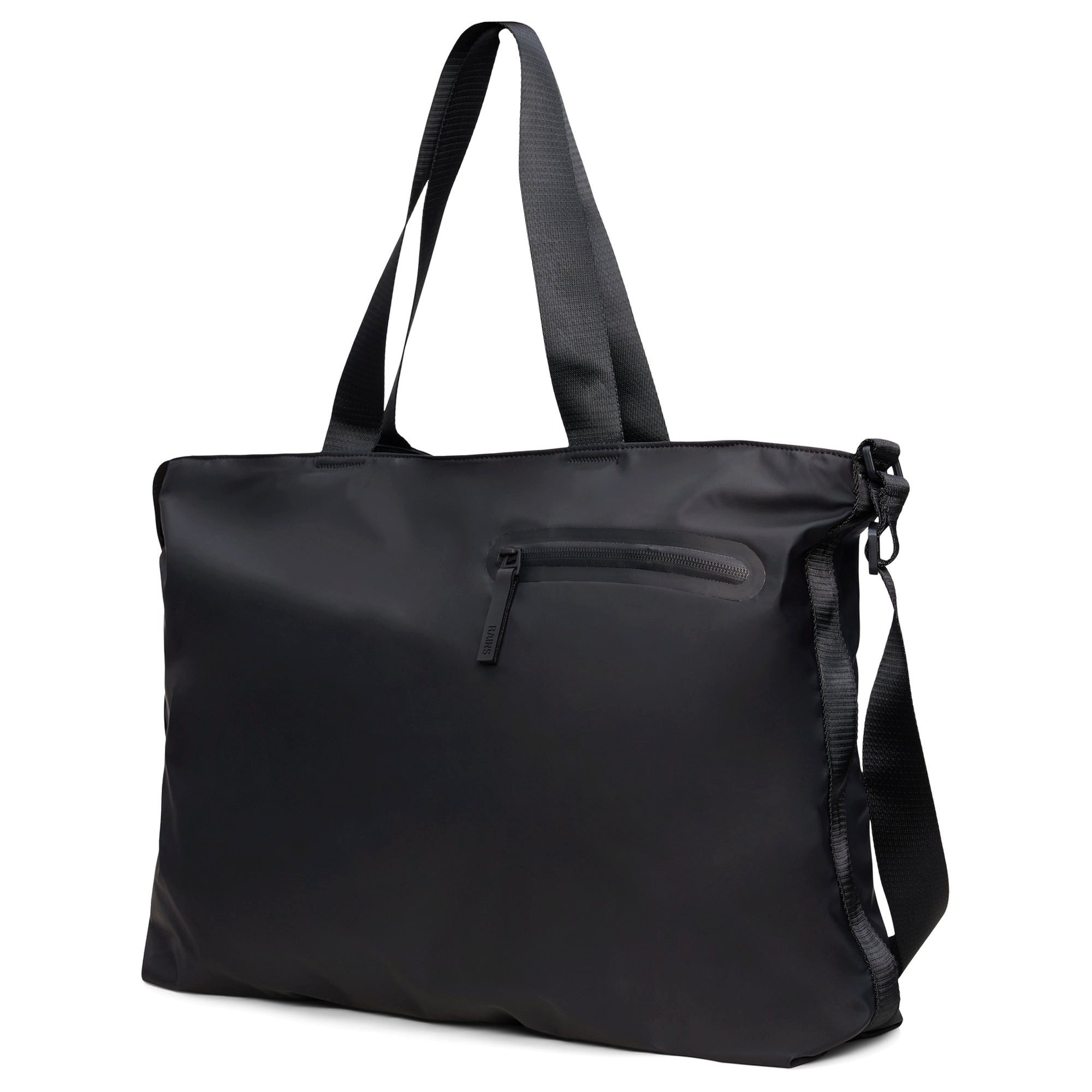 Rains Reisetasche Dash Messenger Tote Bag W3 - Reisetasche 50 cm (black)
