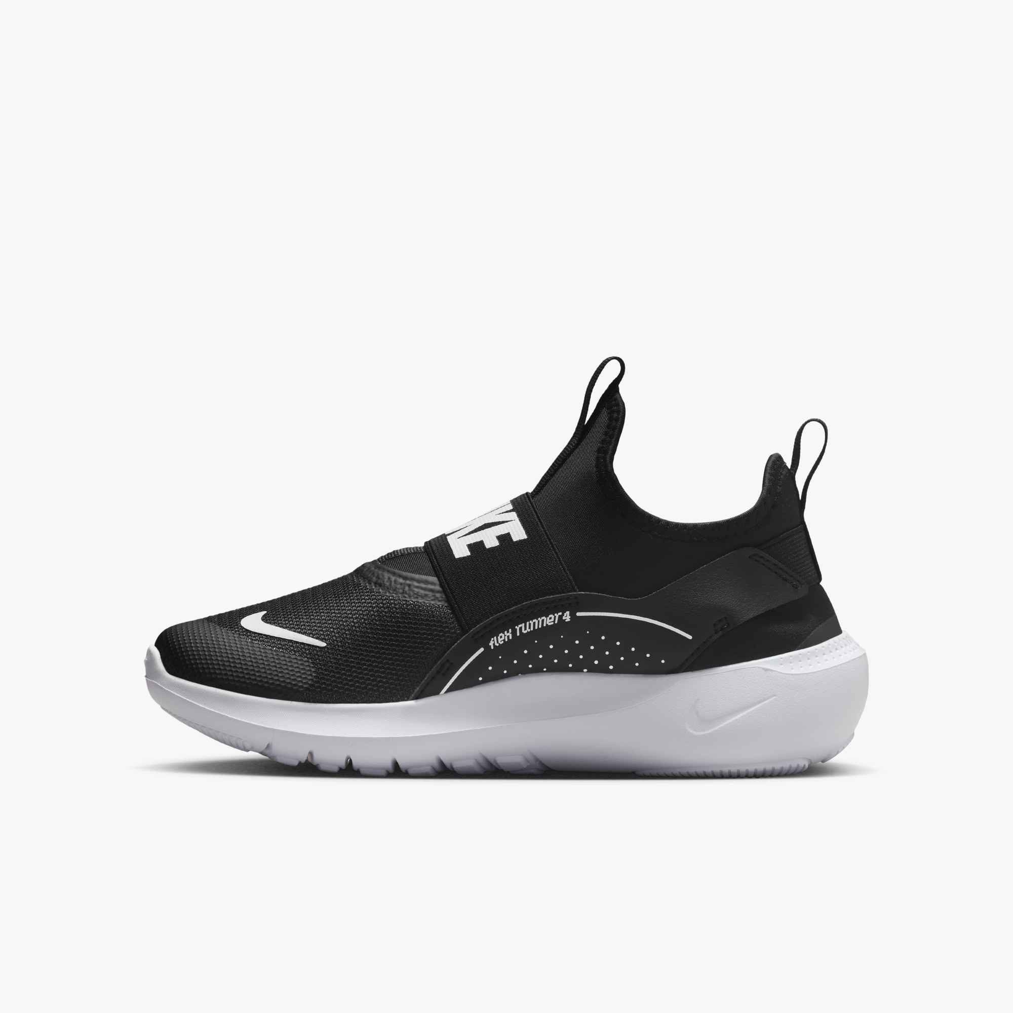 Nike Flex Runner 4 Laufschuh mit praktischem Schlupfeinstieg