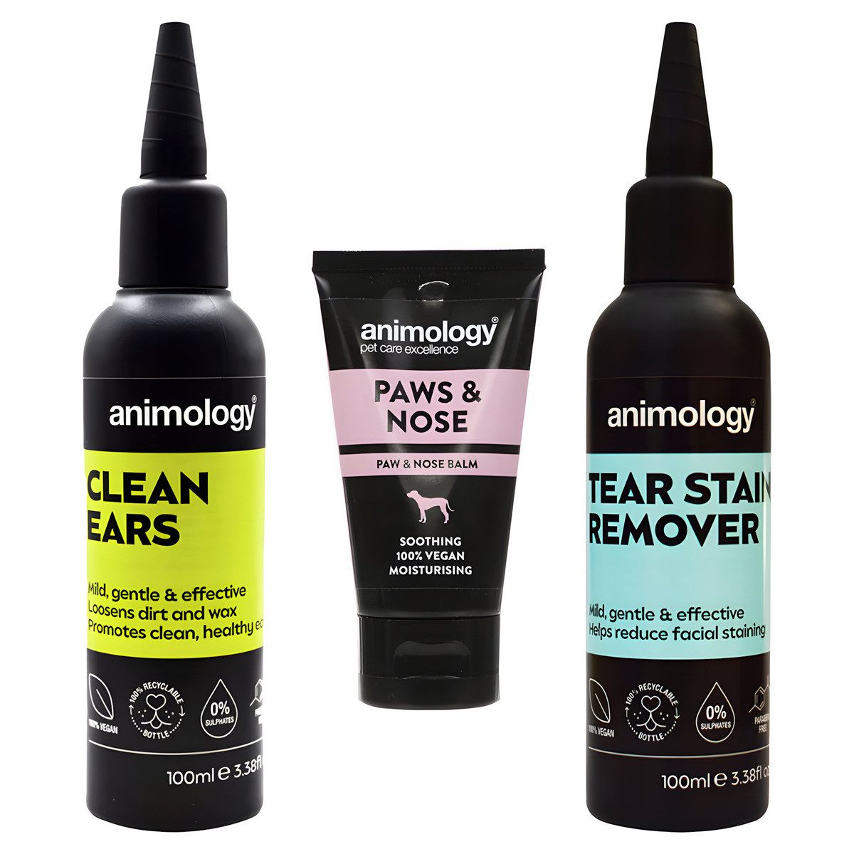 Animology Fellbürste Hygieneset Grooming Good Set