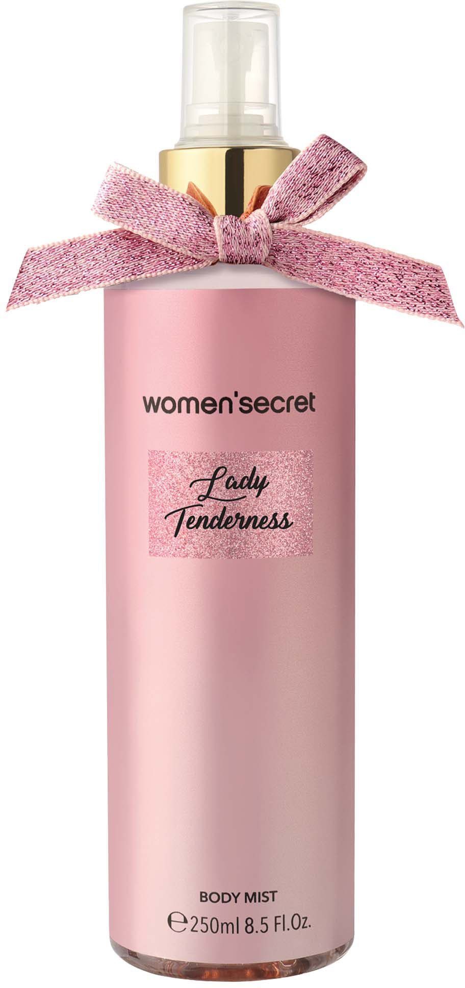 women'secret Körperspray Body Mist - Lady Tenderness, mit 250 Milliliter Inhalt