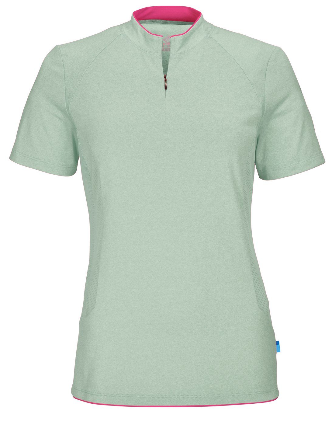 Blusa Donna Idrorepellente Killtec Kos Camicetta Funzionale Donna A Quadri - Idrorepellente E Traspirante - Maniche Corte Senza PFAS Killtec Moda Outdoor - 3